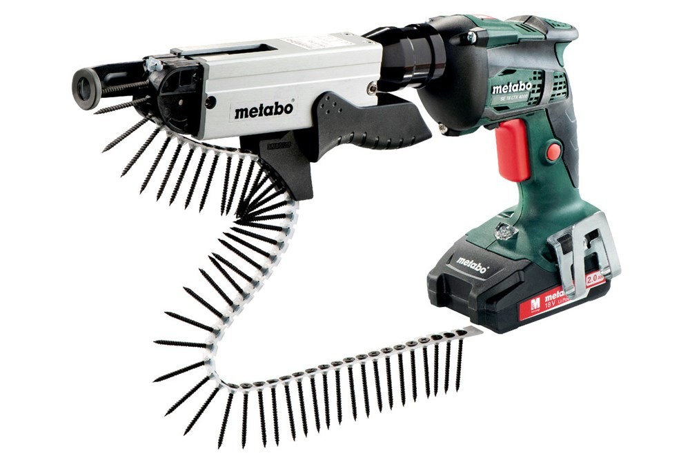 Metabo Accu Schroefmachine 18V - - Maldoy Tools - Tuin - Cleaning
