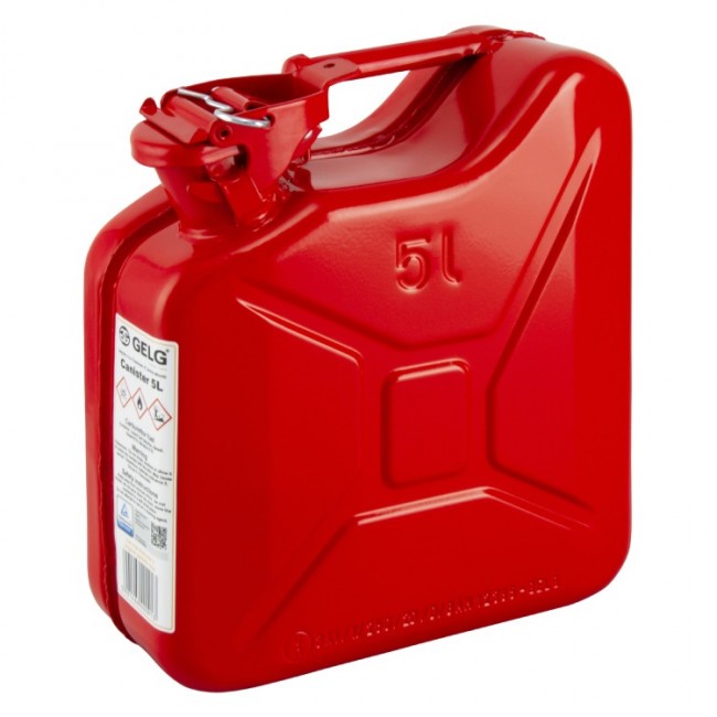 Jerrycan 5 Liter ROOD - Maldoy Tools - Tuin - Cleaning