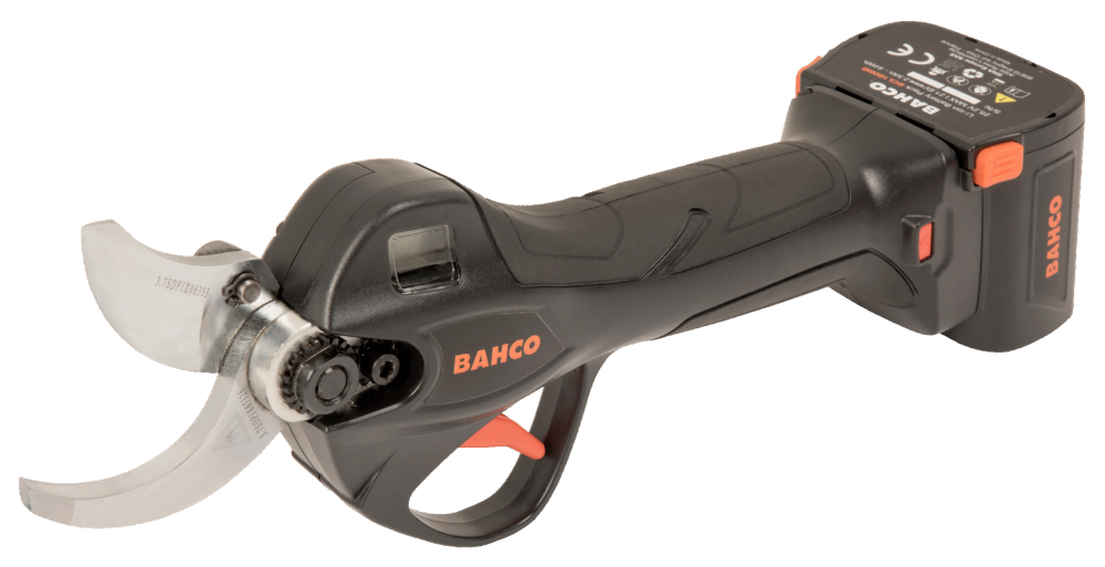 realiteit gevolg voordeel Bahco Accu-Snoeischaar 37 mm - BCL25IB - Inclusief lader en 3 batterijen -  Maldoy Tools - Tuin - Cleaning